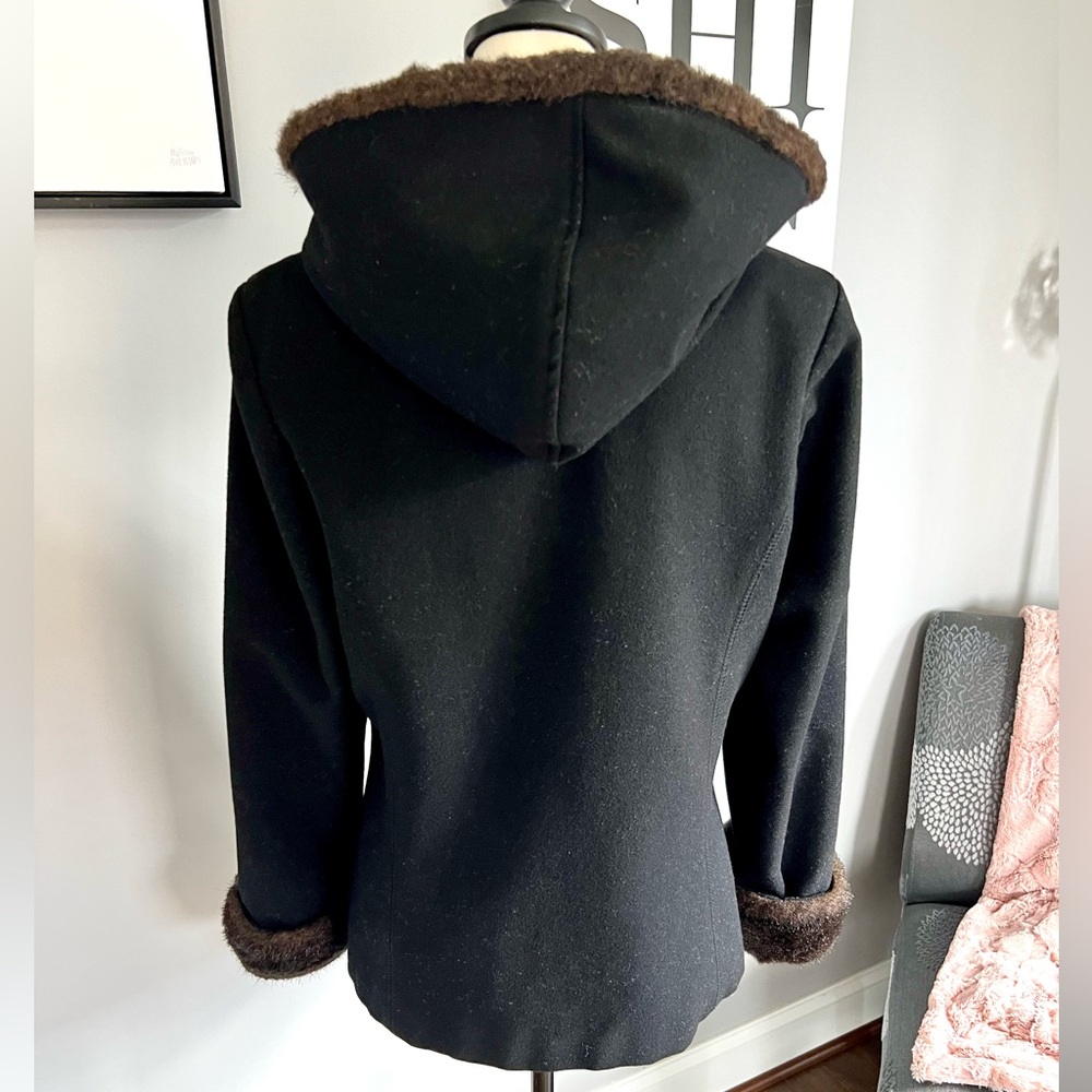 Braetan Wool Coat - Picture 6 of 11